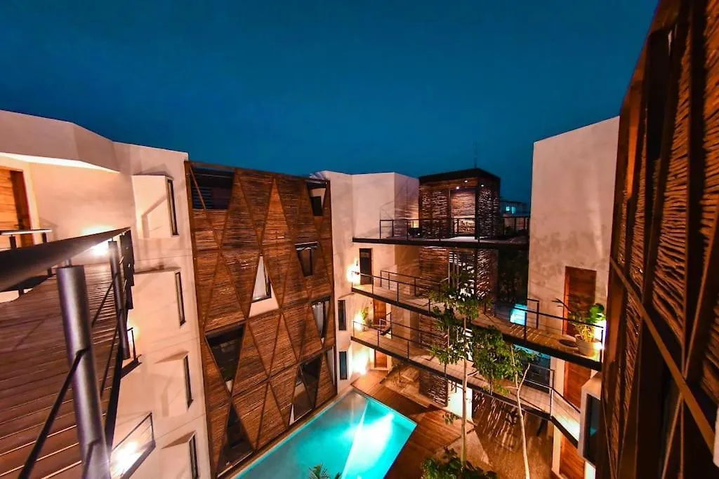 Maha Apartment Tulum Mexico