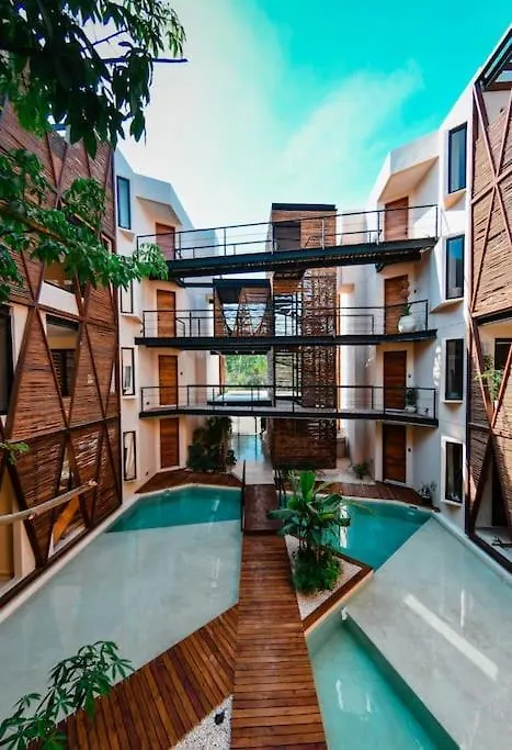 Maha Apartment Tulum Mexico